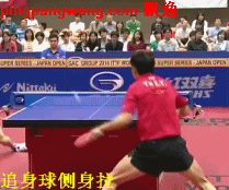 正手,于子洋,水谷隼 刘国正 侧拐