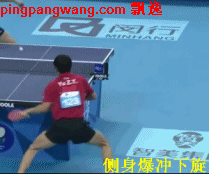 正手,于子洋,水谷隼 刘国正 侧拐