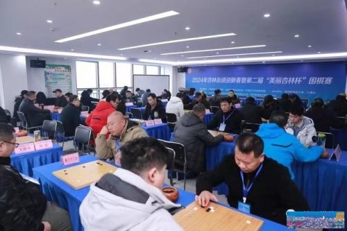 合肥第二届美丽杏林杯围棋赛结束